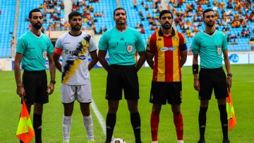 الرابطة الأولى: الترجي الرياضي يحتج على التحكيم من جديد