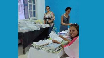 حمام سوسة .. مشروع تضامني لجمع وتوزيع الكتب المدرسية المستعملة