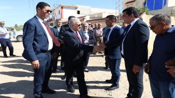 انطلاق أشغال المستشفى الجهوي صنف ب بغار الدماء انطلاق أشغال المستشفى الجهوي صنف ب بغار الدماء