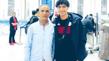 جمهور الإفريقي يثور والجامعة تتجنب الفضيحة في الدقيقة التسعين: يوسف المختاري يشارك في المونديال جمهور الإفريقي يثور والجامعة تتجنب الفضيحة في الدقيقة التسعين: يوسف المختاري يشارك في المونديال