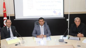 جندوبة: جلسة عمل لاستحثاث نسق المشاريع التربوية جندوبة: جلسة عمل لاستحثاث نسق المشاريع التربوية