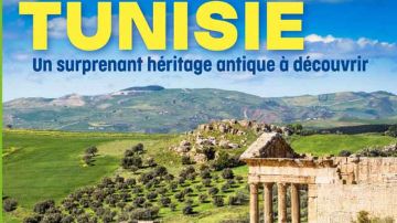 مجلة فرنسية شهيرة تعرف بالمواقع الأثرية التونسية مجلة فرنسية شهيرة تعرف بالمواقع الأثرية التونسية