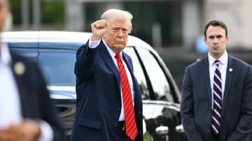 الفحص الطبي يكشف العمر الحقيقي لقلب ترامب