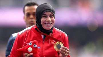 بطولة العالم لبارا ألعاب القوى: مروى البراهمي تحرز فضية رمي الصولجان لفئة "أف 32" بطولة العالم لبارا ألعاب القوى: مروى البراهمي تحرز فضية رمي الصولجان لفئة "أف 32"