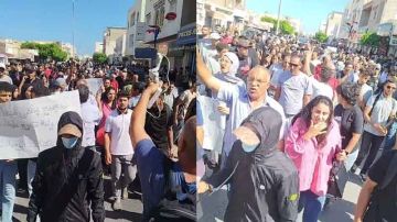قابس: تجدد التحركات المطالبة بتفكيك الوحدات الصناعية الملوثة للمجمع الكيميائي قابس: تجدد التحركات المطالبة بتفكيك الوحدات الصناعية الملوثة للمجمع الكيميائي