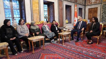 بودربالة يستقبل وفدا عن من الغرفة الوطنية لمحاضن ورياض الأطفال