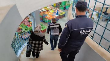 حجز أكثر من 7 أطنان من المواد الغذائية غير الصالحة للاستهلاك و مجهولة المصدر