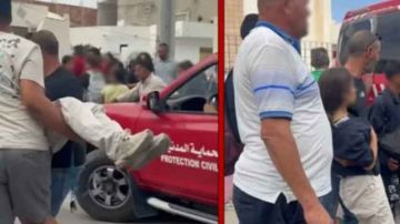 في إعدادية شط السلام ...تلاميذ قابس كفاح بين الحياة و التعليم  في إعدادية شط السلام ...تلاميذ قابس كفاح بين الحياة و التعليم