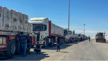 الأونروا: 6000 شاحنة تنتظر على أبواب غزة