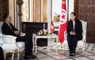 رئيسة الحكومة تلتقي وزير الاقتصاد والتجارة الليبي - tn
