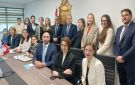 وزير الإقتصاد يلتقي بعدد من مستشاري مجلس إدارة البنك الأوروبي لإعادة الإعمار والتنمية - tn