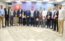 المورالي يجتمع برئيس جامعة كرة القدم وأعضاء إدارة التحكيم - tn