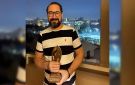 حمودة بن حسين أفضل ممثل في مهرجان بغداد الدولي للمسرح - tn