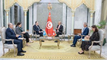 وزير الخارجية يلتقي المدير الإقليمي للدول العربية ببرنامج الأمم المتحدة الإنمائي