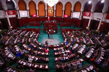 الحكم 25 سنة سجنا غيابيا ضد نائب تونسي سابق في قضايا إرهاب الحكم 25 سنة سجنا غيابيا ضد نائب تونسي سابق في قضايا إرهاب