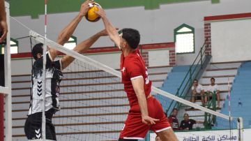 بطولة الكرة الطائرة: برنامج مقابلات الجولة الثالثة ذهابا