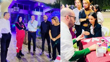 يوم صحي استثنائي: فحوص مجانية لـ500 طالبة بالحي الجامعي علي النوري بصفاقس يوم صحي استثنائي: فحوص مجانية لـ500 طالبة بالحي الجامعي علي النوري بصفاقس