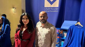 لطيفة العرفاوي في الشارقة لدعم مبادرة أطفال يقرؤون لصالح مكتبات تونس