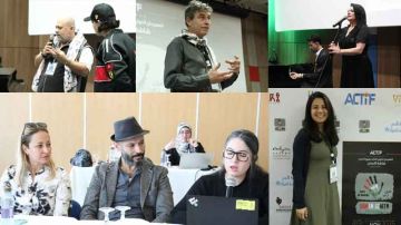 المهرجان الدولي لأفلام حقوق الانسان .. .نجاح جماهيري كبير في عشرية المهرجان المهرجان الدولي لأفلام حقوق الانسان .. .نجاح جماهيري كبير في عشرية المهرجان