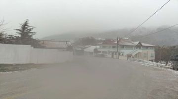 جندوبة: تساقط الثلوج في عين دراهم (صور)