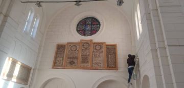 صيانة متحف النفيضة و تهيئته قبل افتتاحه في غضون الأسبوع القادم صيانة متحف النفيضة و تهيئته قبل افتتاحه في غضون الأسبوع القادم