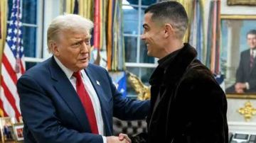 بعد لقائه مع ترامب : رونالدو يغنم قرابة 100 مليون دولار