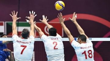 كأس التحدي العربي للكرة الطائرة: المنتخب الوطني يفوز على نظيره الكويتي