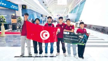 أنجز روبوتا متطورا : الفريق التونسي Discovery Club Junior يفوز بجائزة دولية كبرى