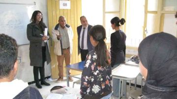 قفصة: منــدوب التربيــة يعـــايـن النقائص بالمؤسسات التربوية قفصة: منــدوب التربيــة يعـــايـن النقائص بالمؤسسات التربوية