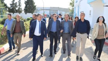 المنستير: وفد من البنك الإفريقي للتنمية يؤدي زيارة إلى الجهة المنستير: وفد من البنك الإفريقي للتنمية يؤدي زيارة إلى الجهة