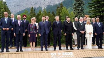 مجموعة السبع تبحث في كندا ملفات عدة أبرزها اتفاق غزة مجموعة السبع تبحث في كندا ملفات عدة أبرزها اتفاق غزة