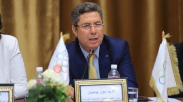 إعادة انتخاب محرز بوصيان نائبا لرئيس الإتحاد العربي للجان الوطنية الأولمبية