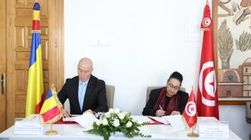 توقيع برنامج تعاون ثنائي بين وزارة الشؤون الثقافية ووزارة الثقافة الرومانية