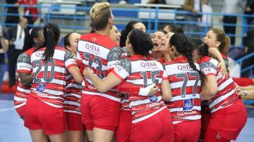 البطولة العربية للاندية لكرة اليد للسيدات: النادي الافريقي يتاهل الى نصف النهائي