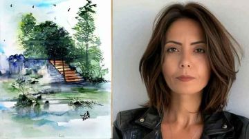 نادي الفنون التشكيلية للمربين بصفاقس ... ..عندما يتحول المربي الى فنان مبدع