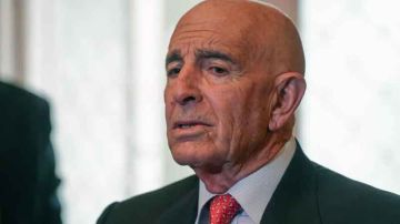 توم براك يهاجم لبنان و يهدد حدوده توم براك يهاجم لبنان و يهدد حدوده