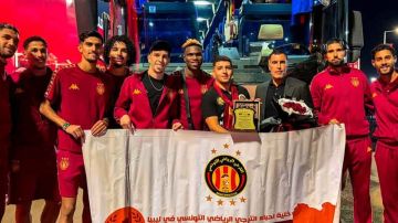 استقبال «ملكي» وأجواء عَالمية: الترجي عاش يوما تاريخيا في ضيافة ليبيا