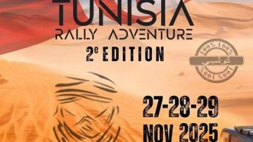 تونس تحتضن النسخة الثانية من رالي تونس المغامرة 
