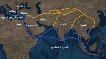 الإرهاب الأمريكي في مواجهة الإزدهار الصيني ..حرب حــول طريــق الحريــر 