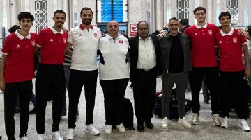المنتخب الوطني للأصاغر والأواسط للتايكواندو يتحول الى الدوحة