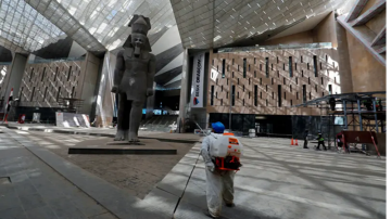 بمشاركة 79 وفدا رسميا.. المتحف المصري الكبير يفتتح اليوم بمشاركة 79 وفدا رسميا.. المتحف المصري الكبير يفتتح اليوم