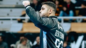 كرة اليد: الحارس فرج تقية يمدد عقده مع هويسكا الاسباني