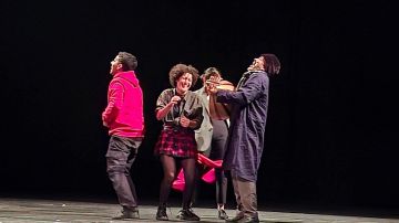 اختتام المهرجان الوطني لمسرح التجريب 