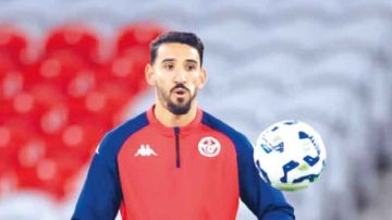 «شروق» على كأس العرب: ...الغيابات تُبعثر أوراق الطرابلسي أمام سوريا