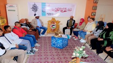 انطلاق مهرجان الخط العربي بالجريد في دورته الخامسة انطلاق مهرجان الخط العربي بالجريد في دورته الخامسة