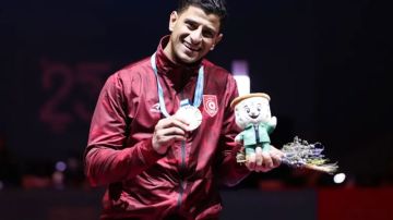 ألعاب التضامن الإسلامي: فارس الفرجاني يتوج بذهبية سلاح السابر