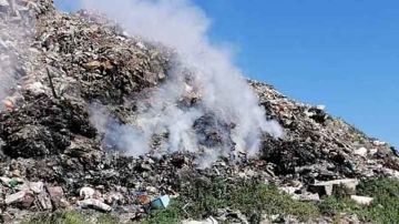 نابل:أهالي قليبية يحتجون للمطالبة بغلق المصب العشوائي واد الإمام 