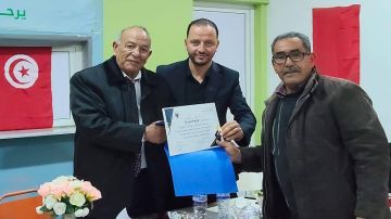 الاتحاد التونسي للقاصرين ذهنيا: تجديد الثقة في القرافي لرئاسة فرع بن عروس
