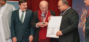 الجي تي سي: اسناد جائزة الد. صلاح القصب للمخرج للمخرج الكبير فاضل الجعايبي