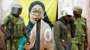 رئيسة تنزانيا تفوز بانتخابات الرئاسة بـ97.6 من الأصوات